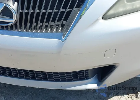 2011 Lexus Is 250 from USA, damaged, VIN JTHBF5C24B5143748